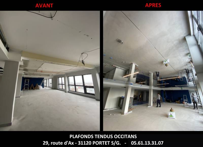 Plafonds Tendus Occitans Toulouse - Purpan